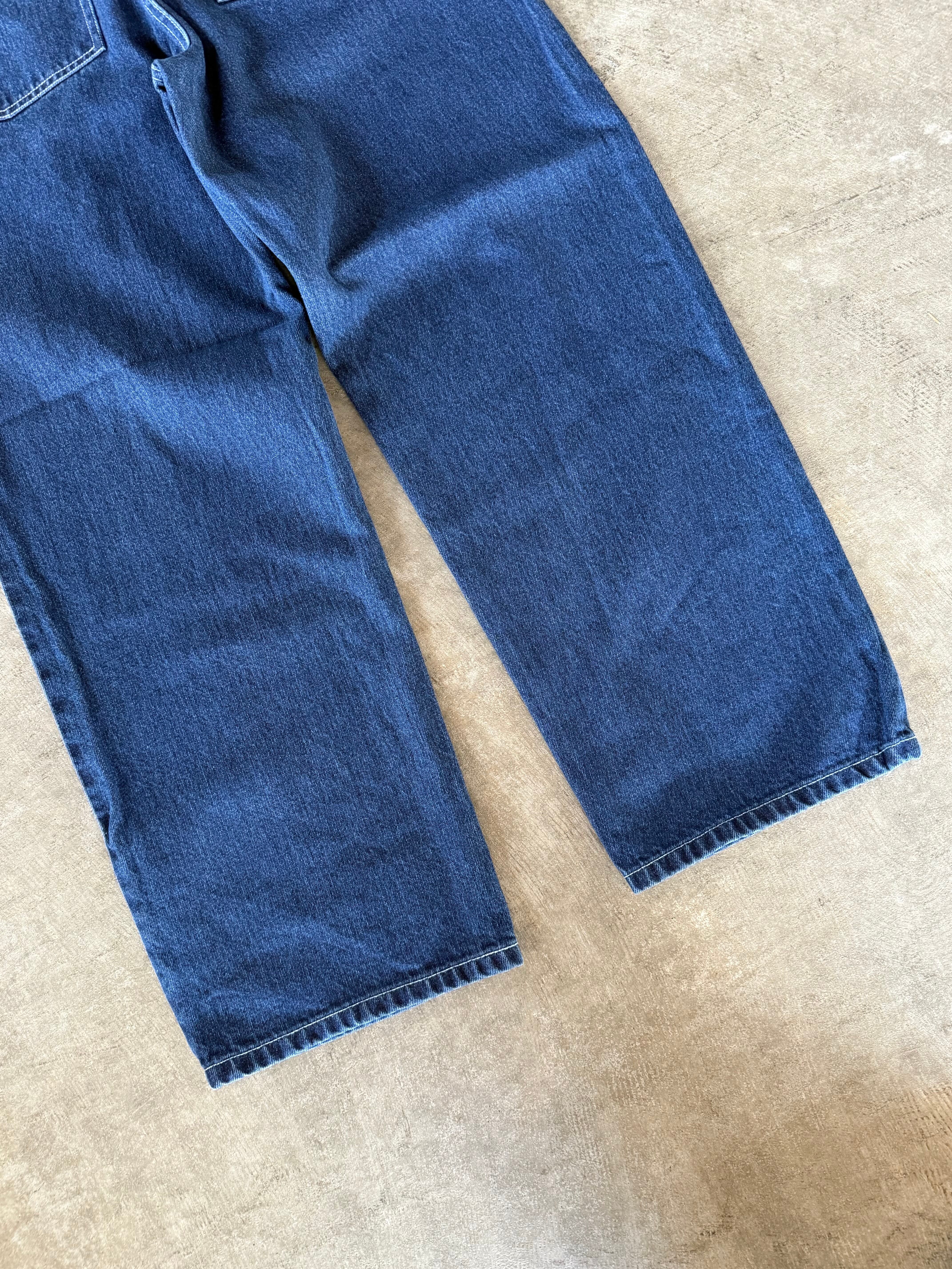 BAL【12OZ STRAIGHT LEG 5P WASHED JEAN】 | LARGE LAB TOWN