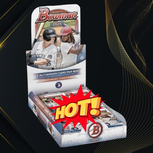 ※1点限り 2025 Bowman Baseball Hobby Box