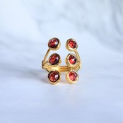 【即納】Orb Bouquet *GARNET* -anelli-