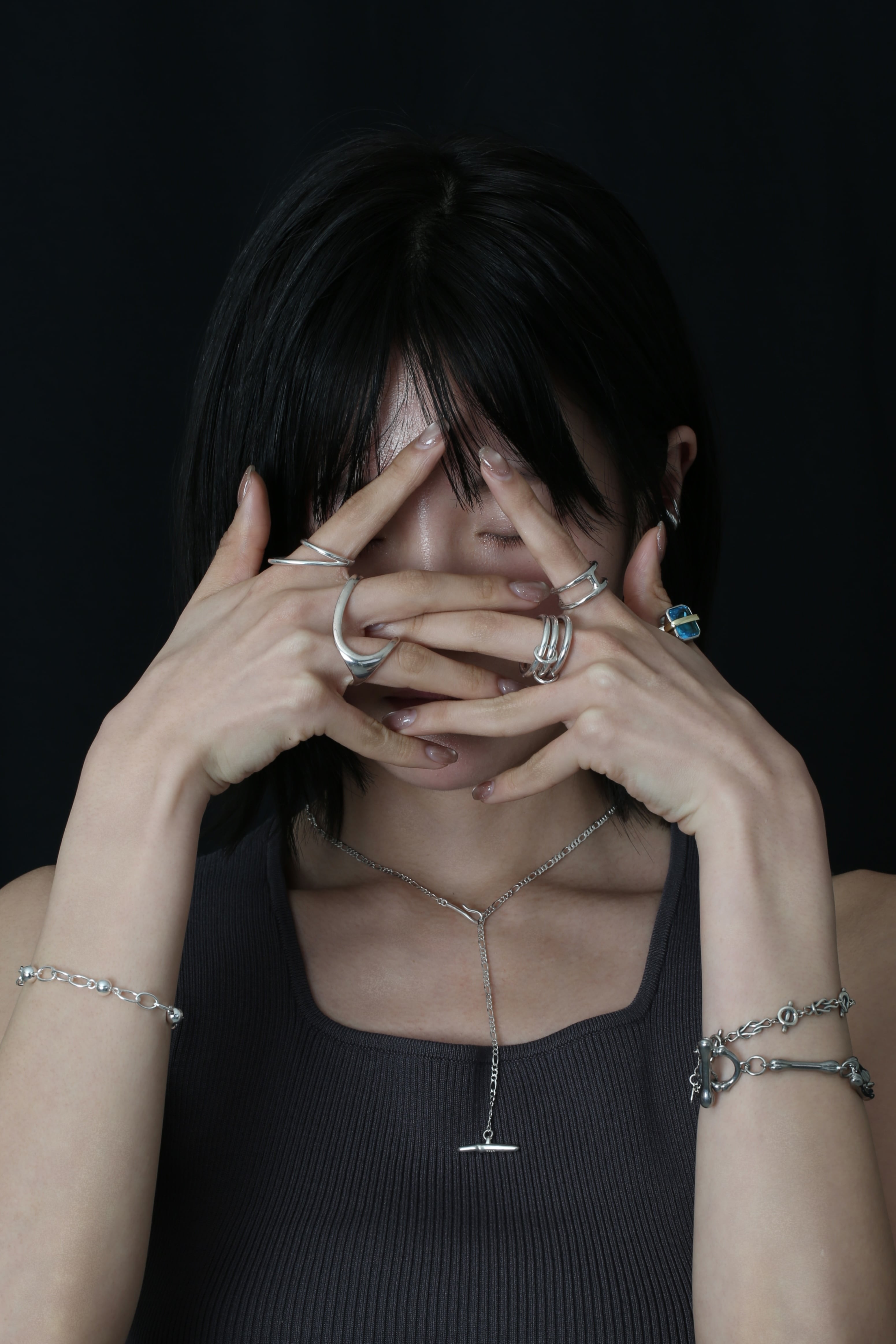 s925 Orb Link Bracelet | Lncs