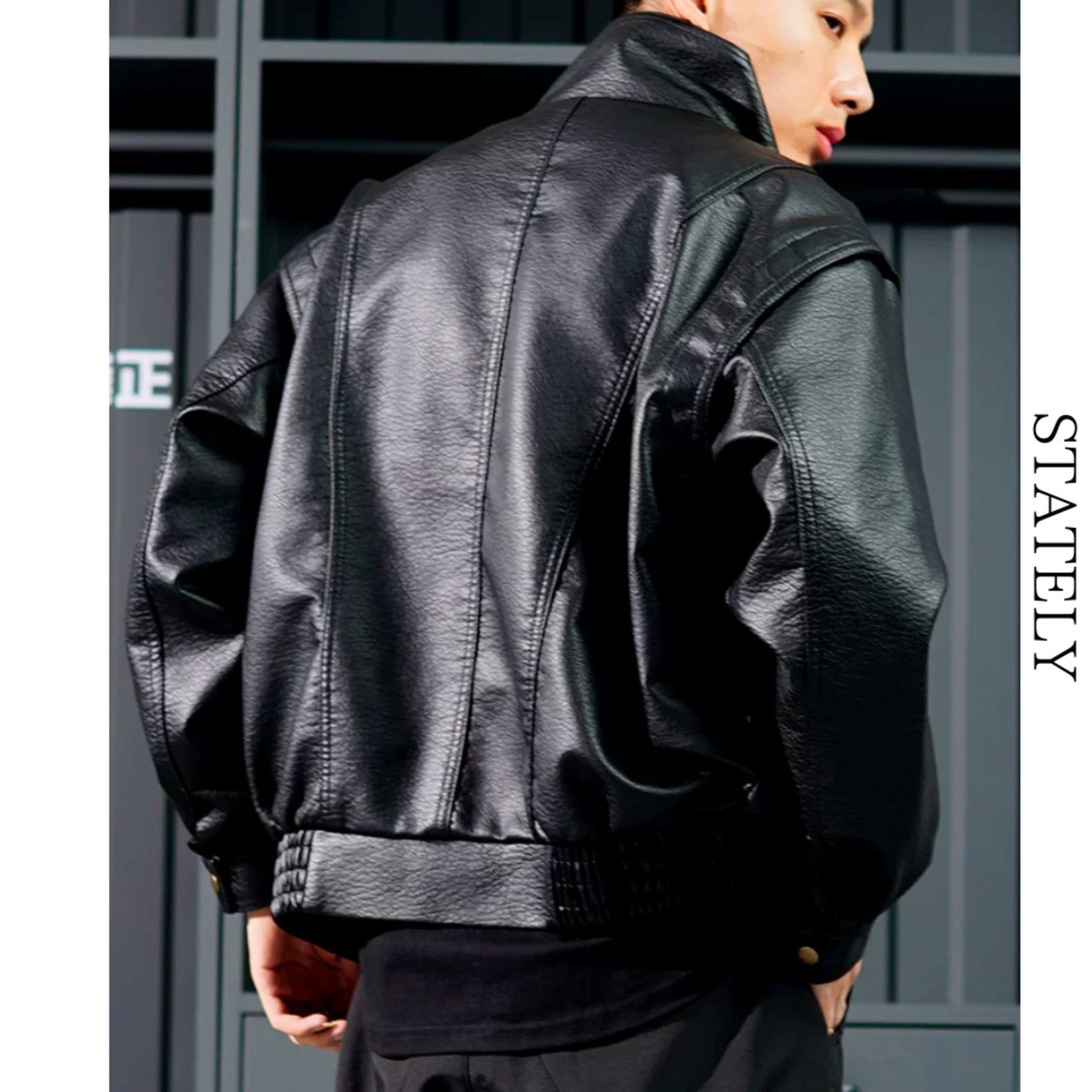 Vintage Rider レザージャケット_O26・画像3