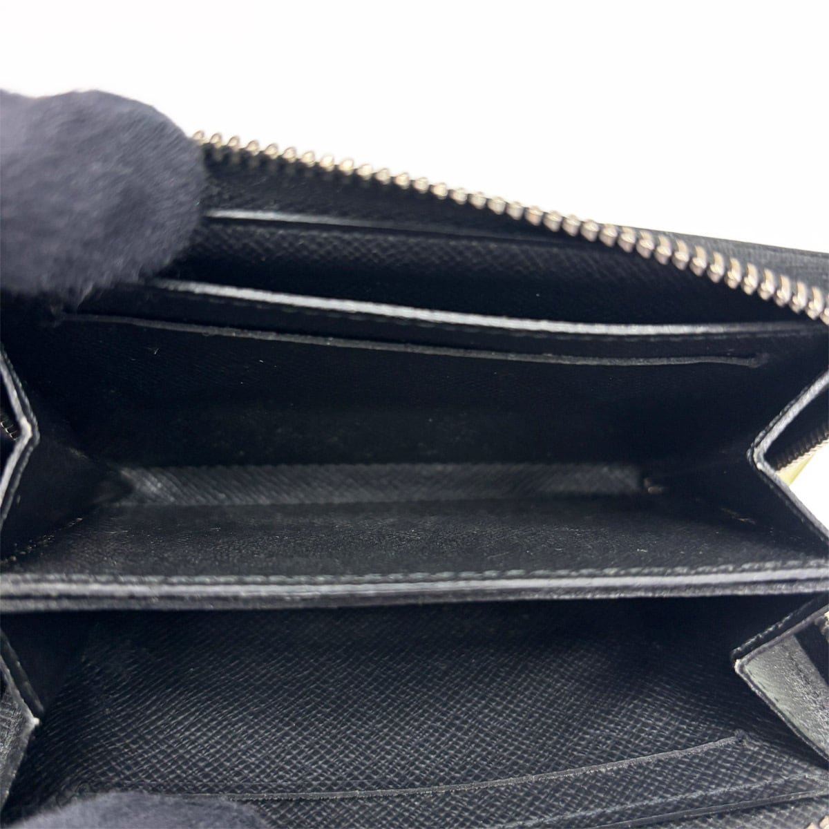 LOUIS VUITTON ルイ・ヴィトン ダミエ・グラフィット ジッピー コイン