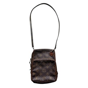 vintage LOUIS VUITTON monogram shoulder bag “Mini Amazon”