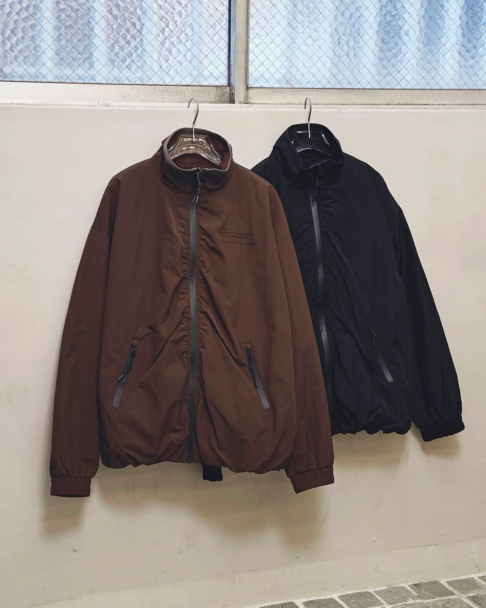 TODAYFUL】Useful Zip Blouzon | LASHIC