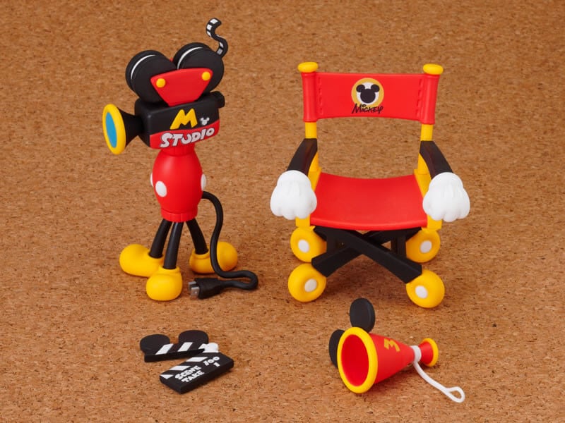 ねんどろいど ディズニー 100 ミッキーグッドスマイルカンパニー フィギュア ねんどろいど ディズニー 100 ミッキーグッドスマイルカンパニー