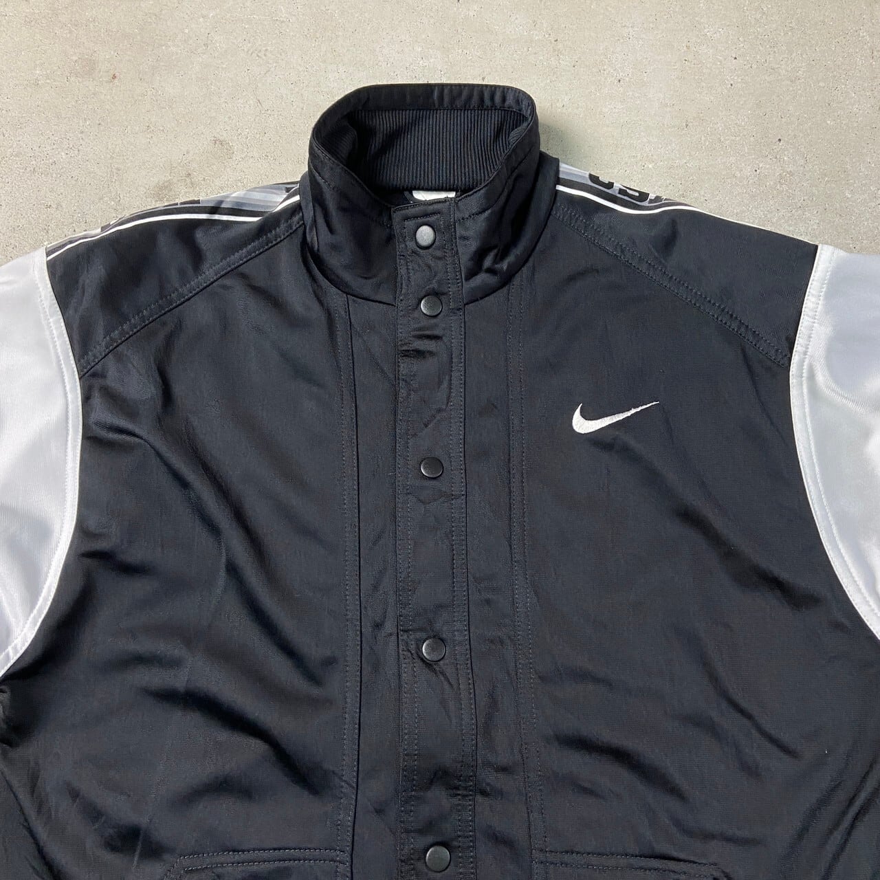 90~00年代 NIKE ナイキ 半袖 ジャージ トラックジャケット ス