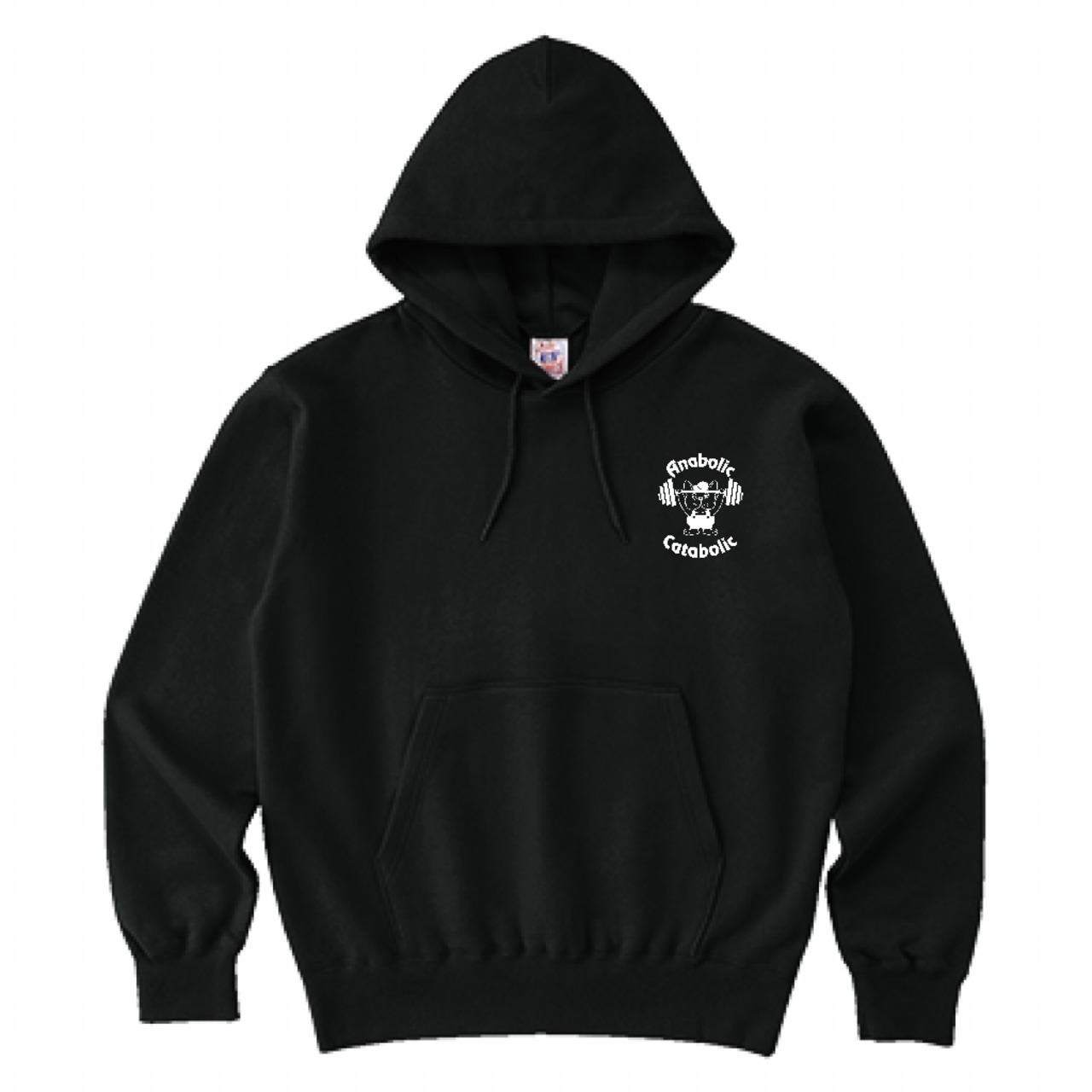 フーディー #2 "ブル"【ブラック】《S-2XL》