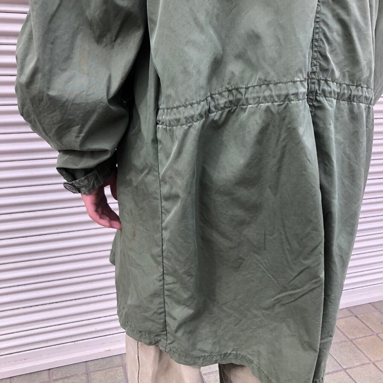 80s 米軍 実物 M65フィッシュテールパーカー MEDIUM （114） 80s 米軍