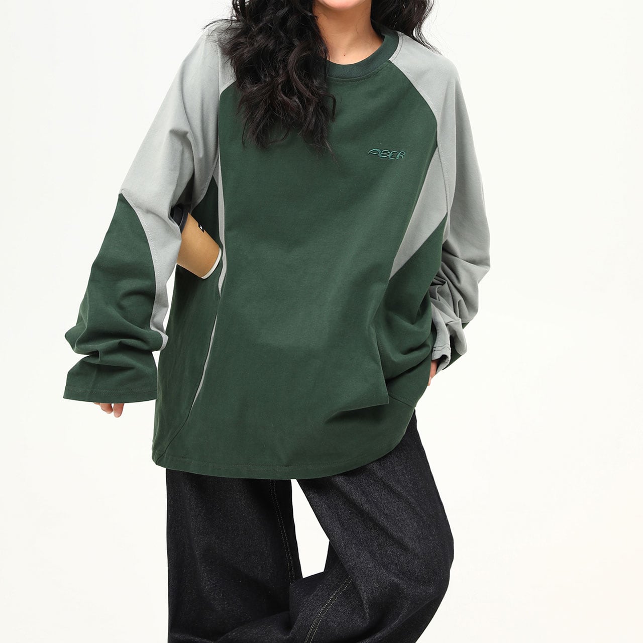 スラッシュパネルクルートップス 2col R00692