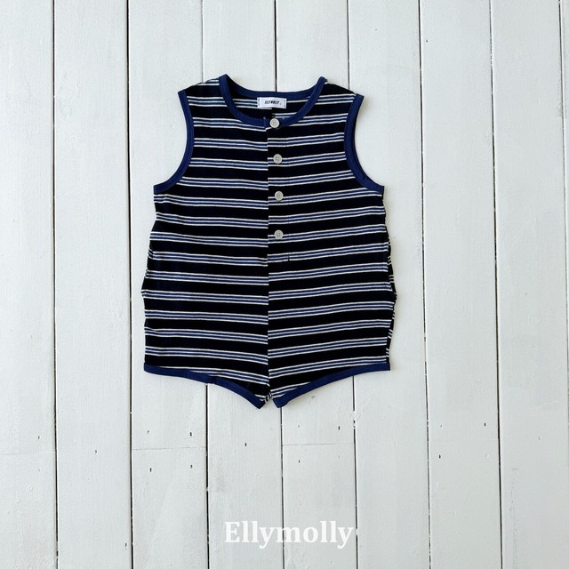 《予約》ellymolly ¨ kick stripe suit ¨ 26summer