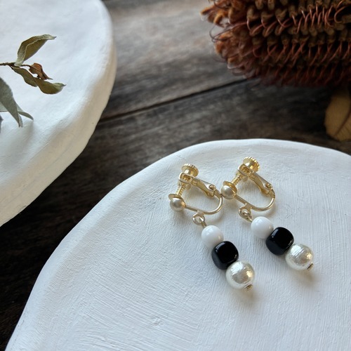 pendule［ typeC ］earring