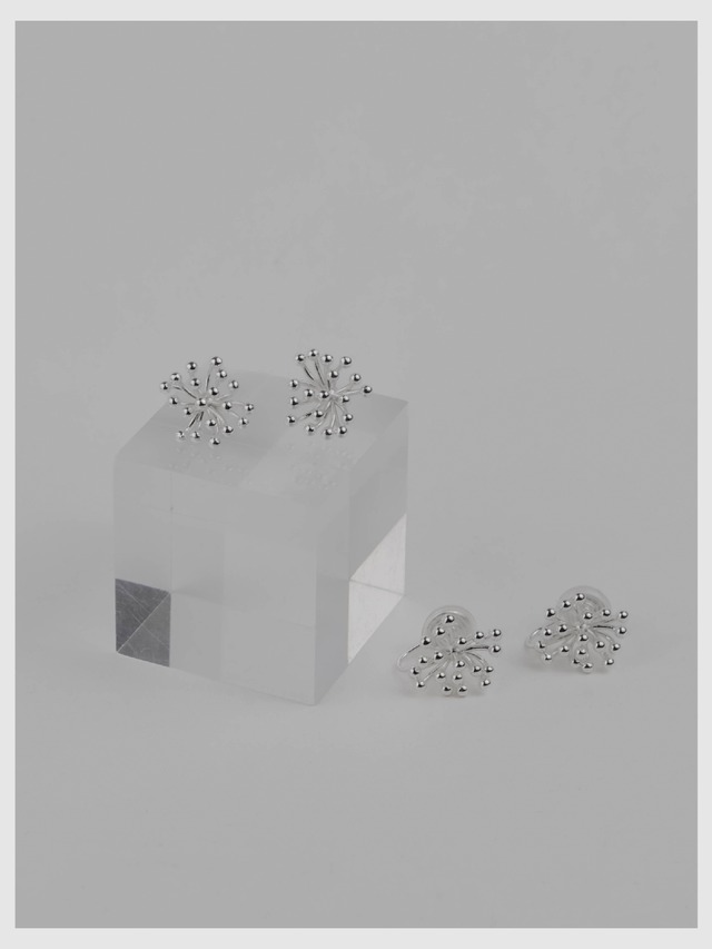 Earring/Pierce -Silver-