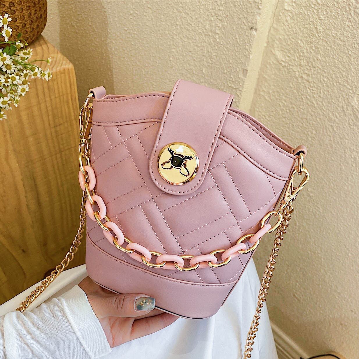 バケットクロスボディワイルドインファッションカジュアルショルダーバッグの夏のスモールバッグレディース2020人気の新しいウェーブバージョン Tiancai_Wing_Bag7436706