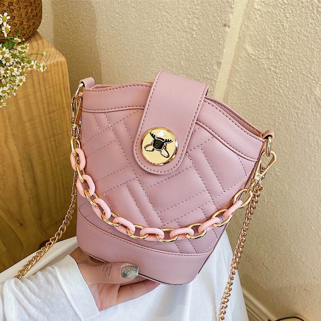 バケットクロスボディワイルドインファッションカジュアルショルダーバッグの夏のスモールバッグレディース2020人気の新しいウェーブバージョン Tiancai_Wing_Bag7436706