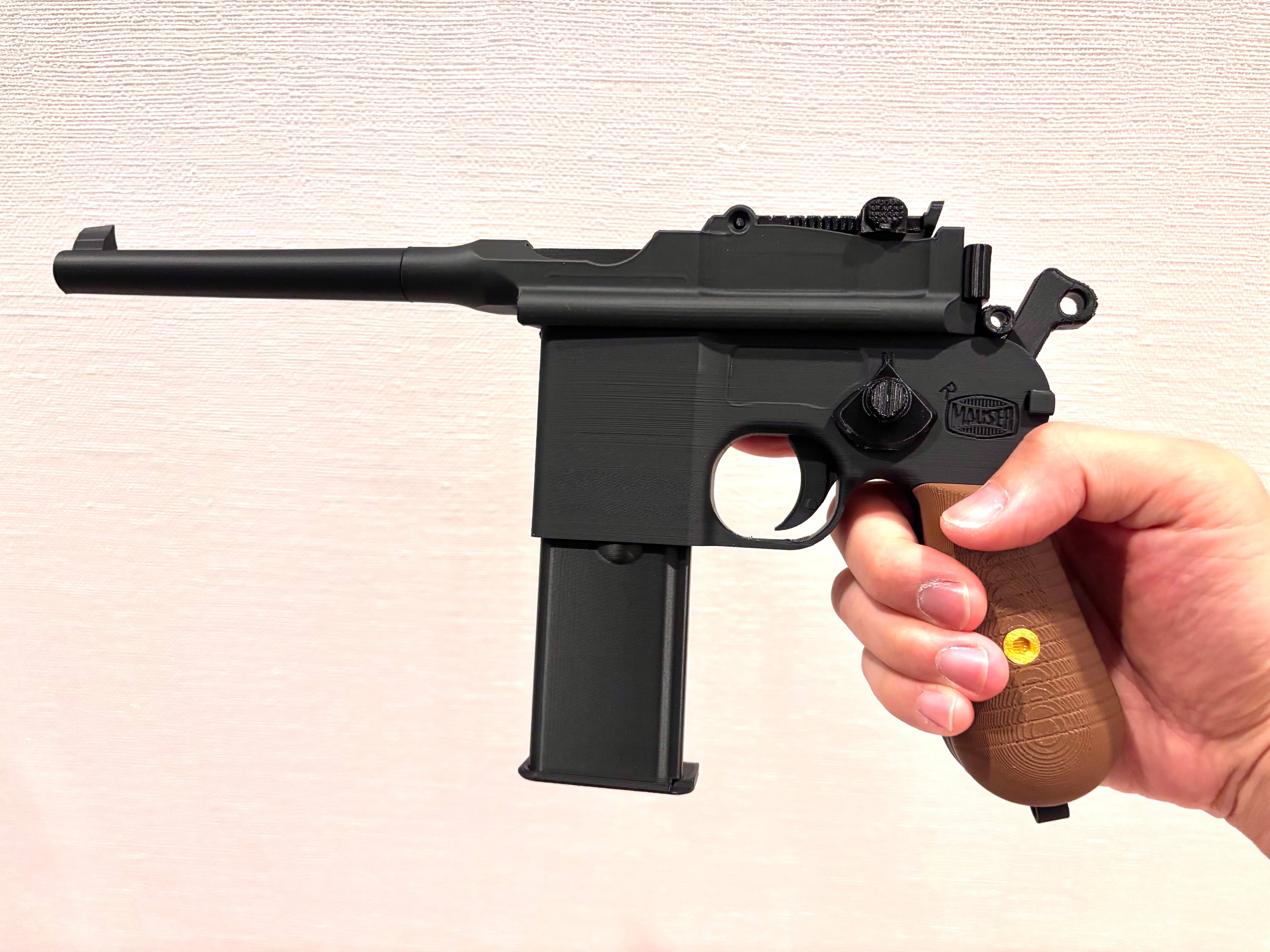 Borchardt ボーチャード C93 レプリカモデル（機能なし、金属なし