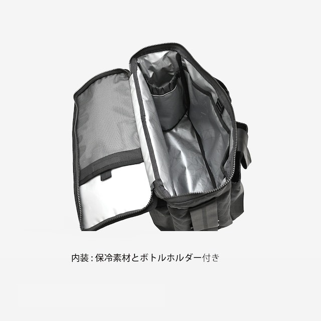 【blueeq】ブルイク HYBRID MULTI BAG CORDURA re/cor