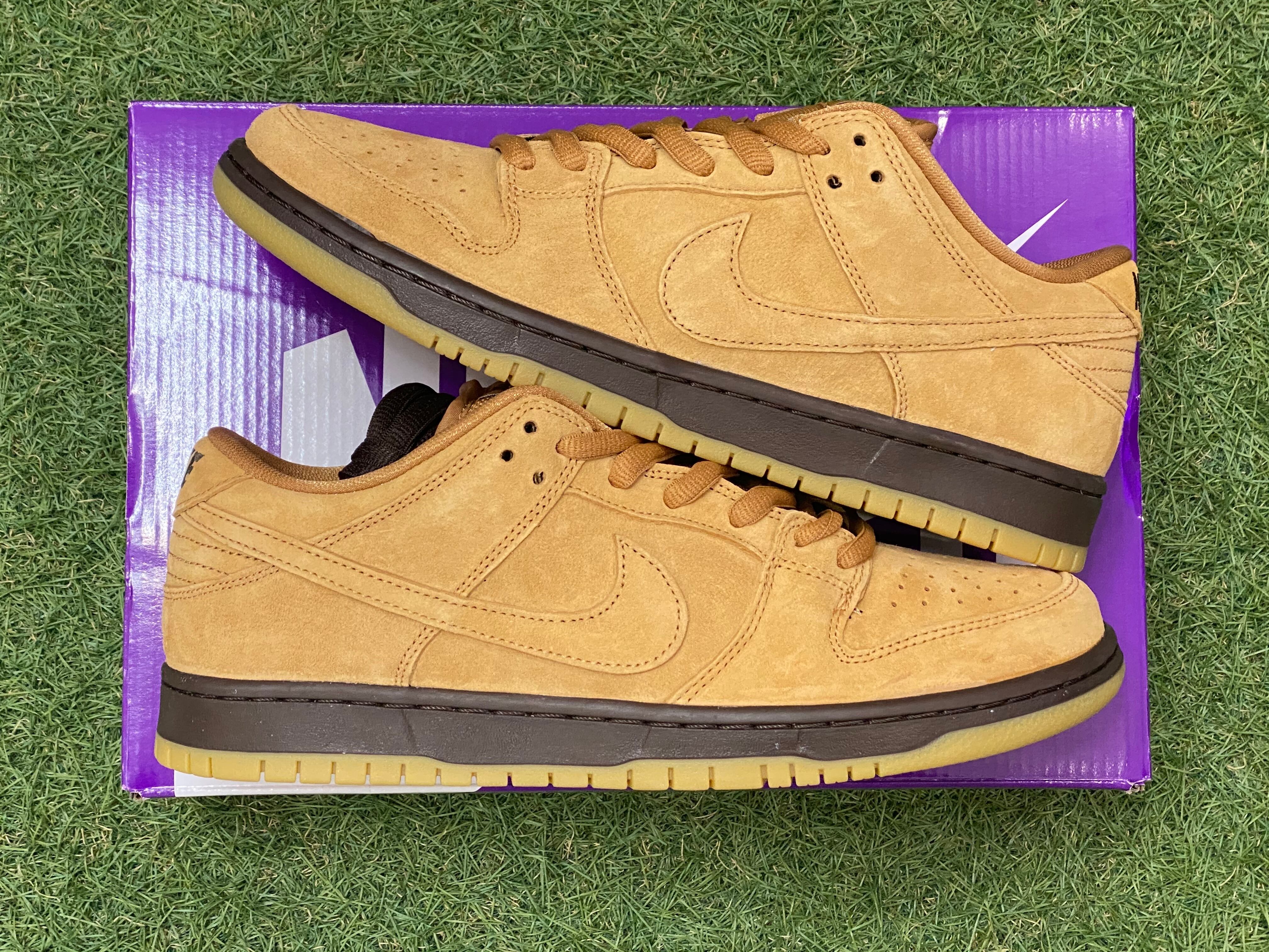 新品未使用★NIKE SB DUNK LOW PRO WHEAT MOCHA