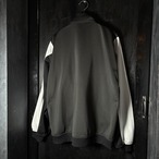 90s〜00s NIKE トラックジャケット　袖ロゴ　ナイキ　白黒