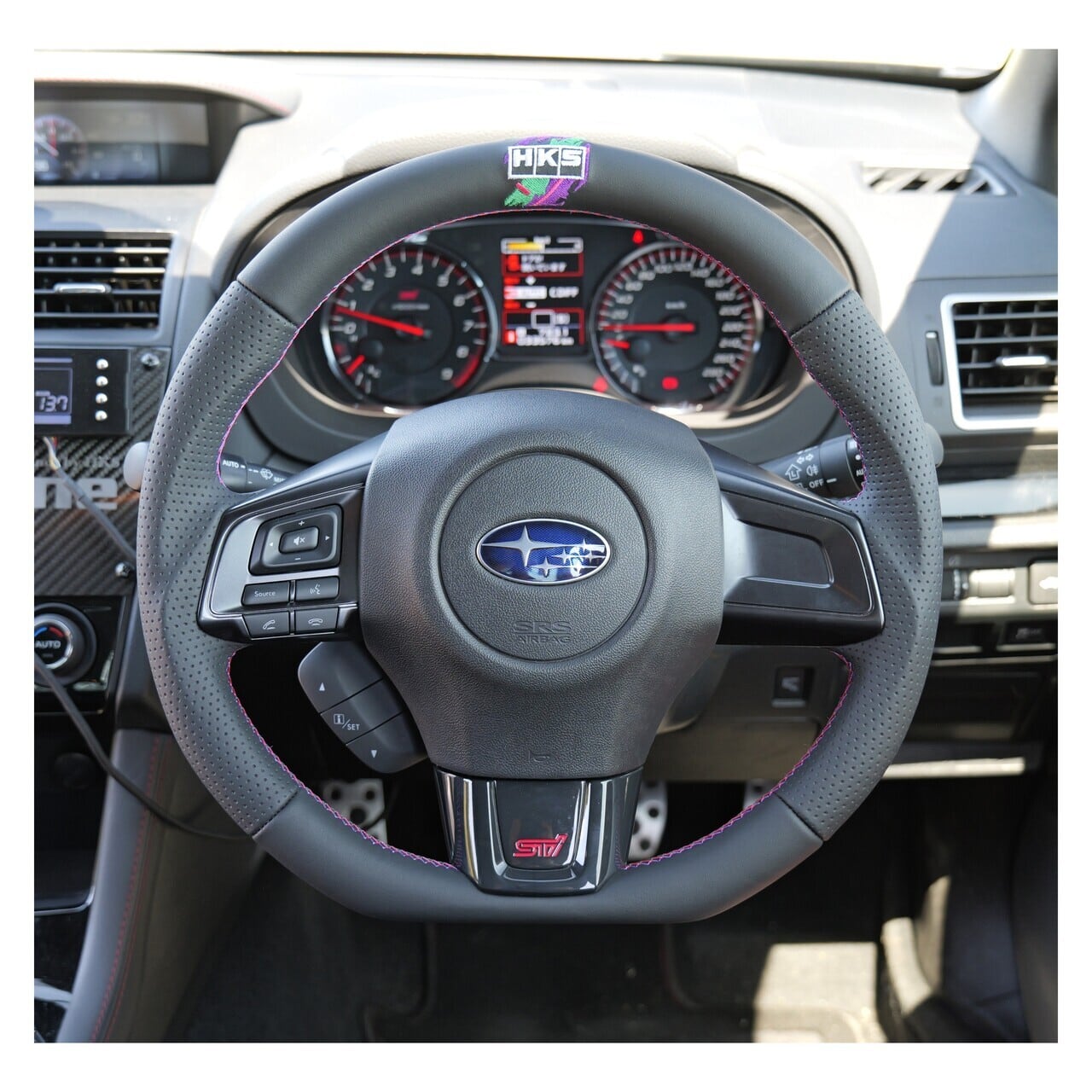 【12月以降発送】HKS REPLACEMENT STEERING VA/VM No.F002