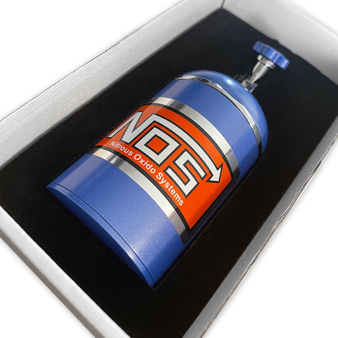 NOSタンク型灰皿（ブルー）