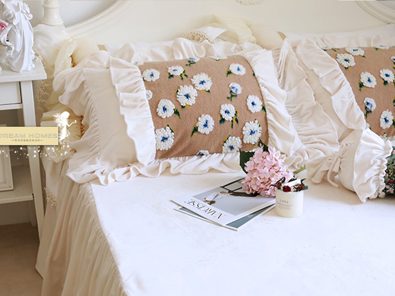 85 以上節約 送料無料 全7色 布団カバーセット 冬 フリル レース 可愛い 寝具カバーセット 姫系 ベージュ 3点セット 4点セット シングル ダブル ベッド用品 掛け布団カバー 敷きカバー ベッドスカート ロマンチック フランネル ピローケース ホワイト パープル ピンク 赤