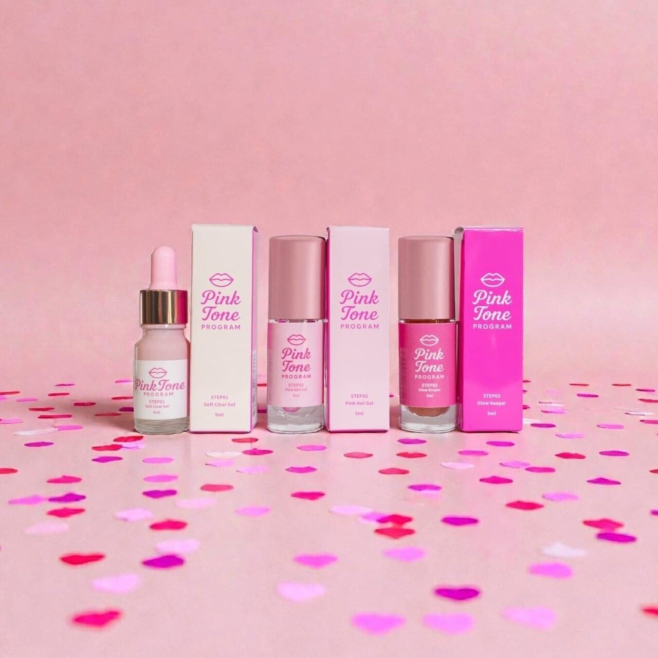 Pink Tone Program 美容液セット 5ml 4本おまとめ ピンクトーンプログラムセット | enchantplus