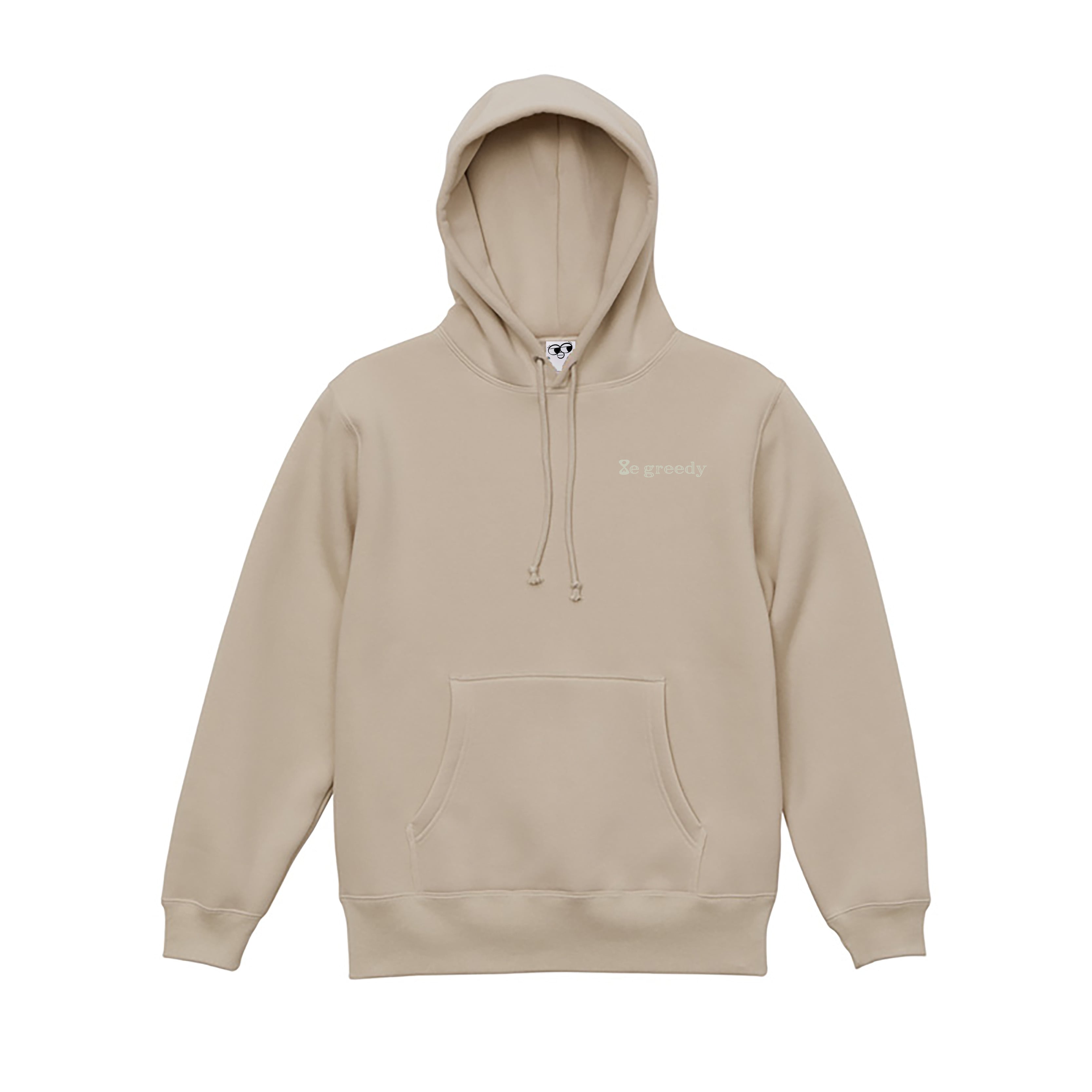 トップス 8e greedy 15oz hoodie embroidery brand name hoodie black | Pay ID