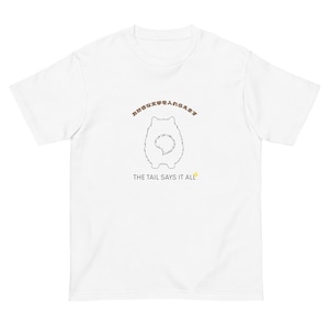 【うちの子シリーズ】今日も、もふっと 半袖Tシャツ[M0006]