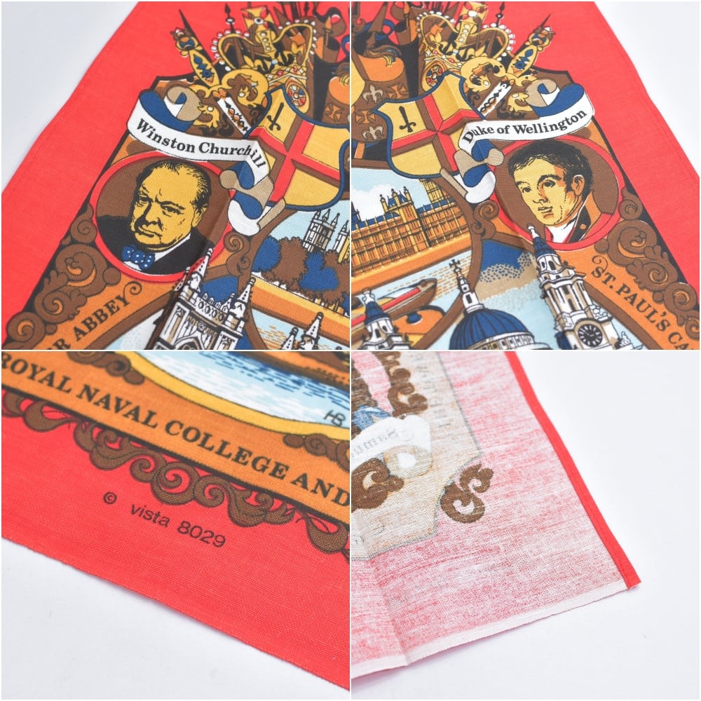 Vintage 英国製 デッドストック SAMPSON SOUVENIRS U.K ヴィンテージ