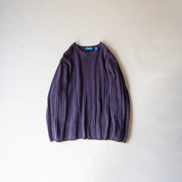 KAREN SCOTT SPORT" used Cotton knit pullover | CERA STORE