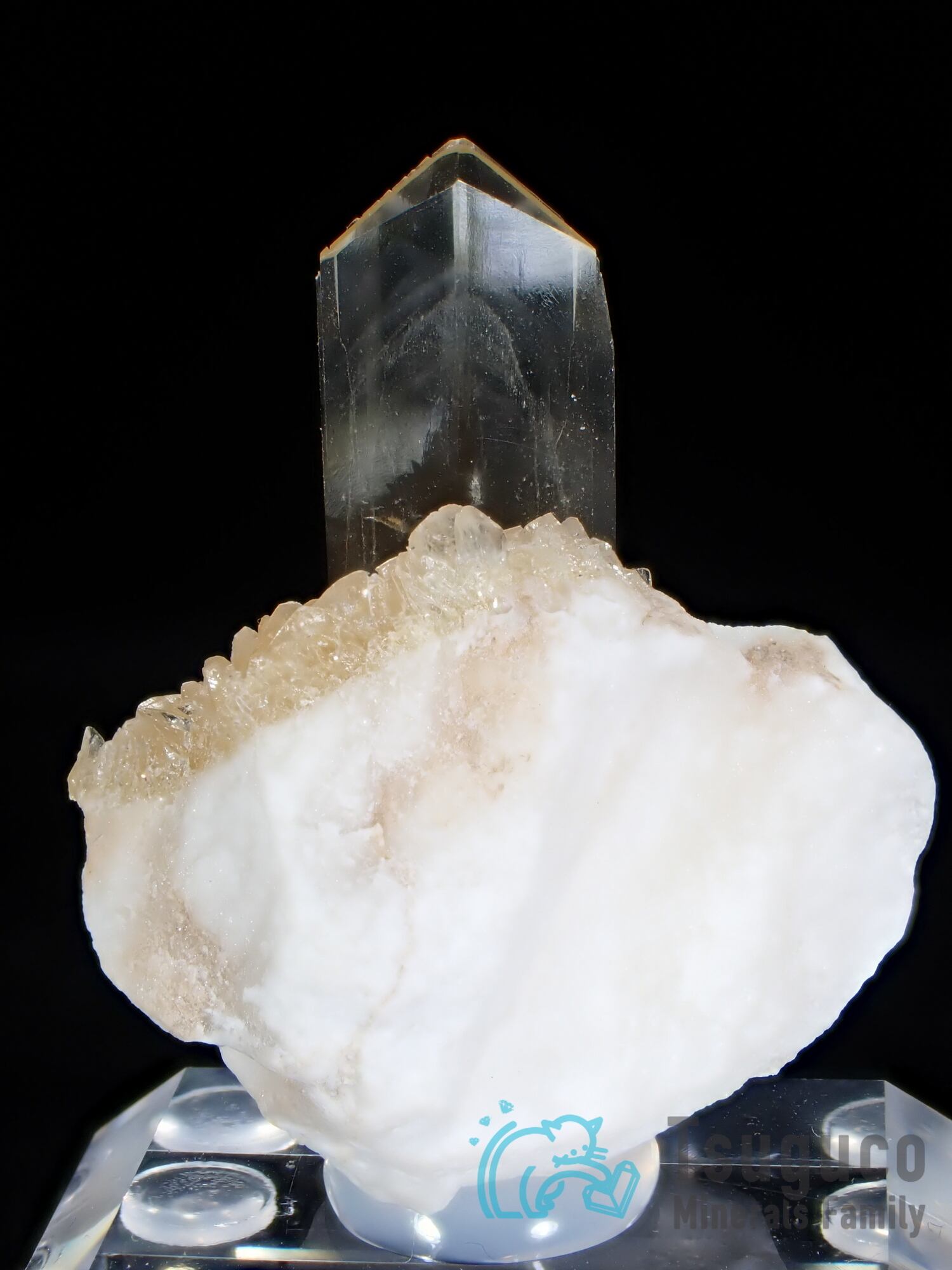 セレナイト 透石膏 スペイン TM-718 | つぐこみねらるず ｜鉱物・原石