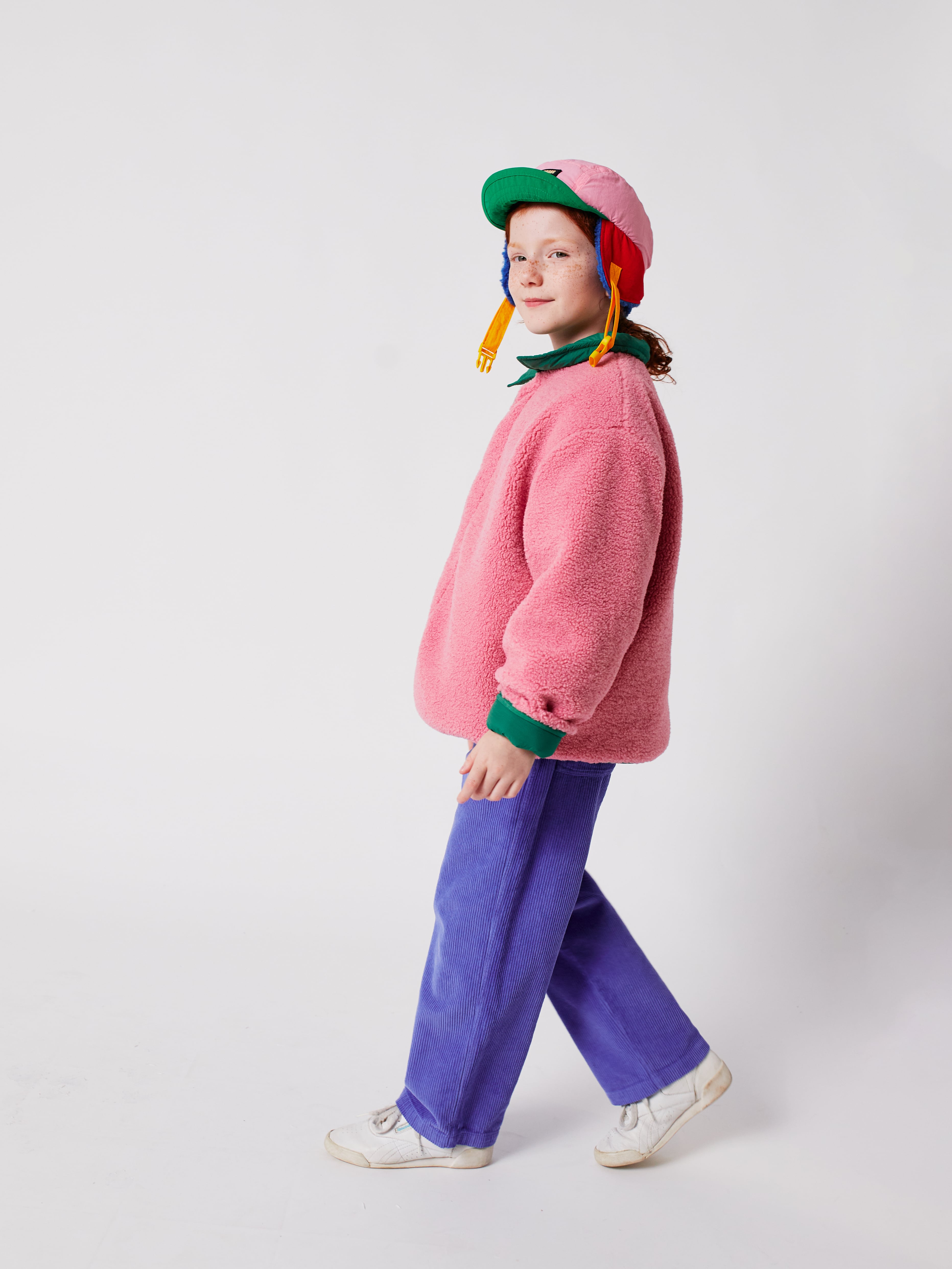 BOBOCHOSES デニムキャップ 2-6Y(52cm) bobochoses デニムキャップ / 2