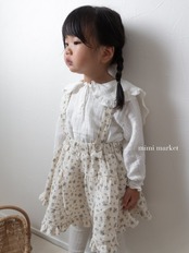 韓国子供服 / mimimarket / 26Autumn / モモブラウス / 秋服 *S~L *