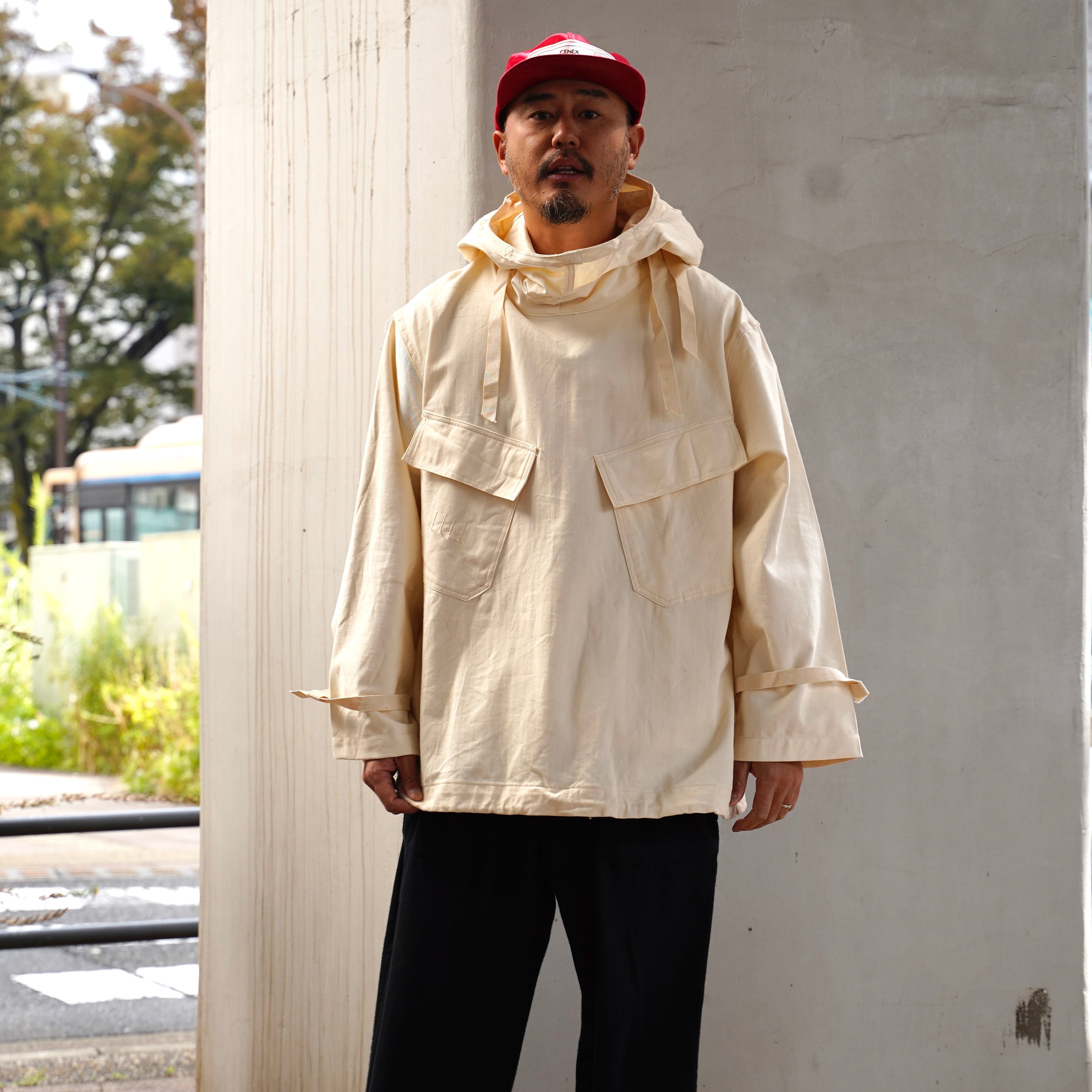 40's US NAVY Salvage Parka Mサイズusnavy