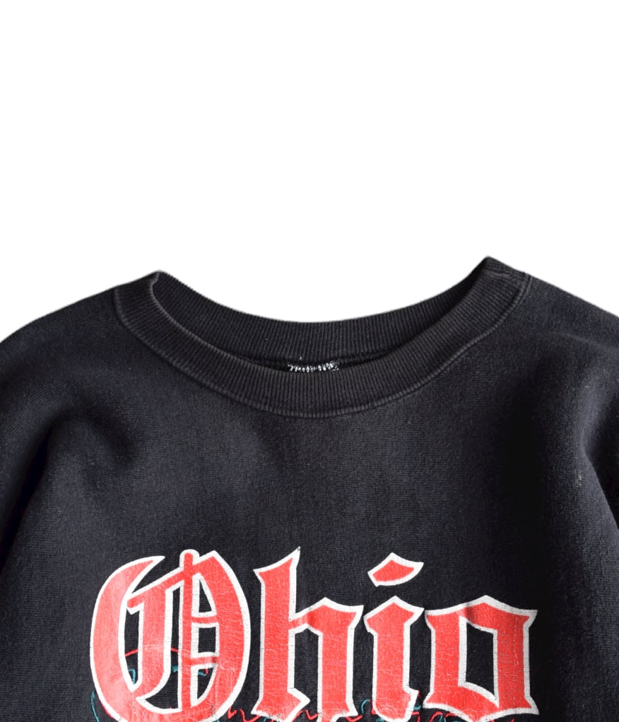 VINTAGE 90s CHAMPION REVERSE WEAVE SWEAT -OHIO STATE- | BEGGARS