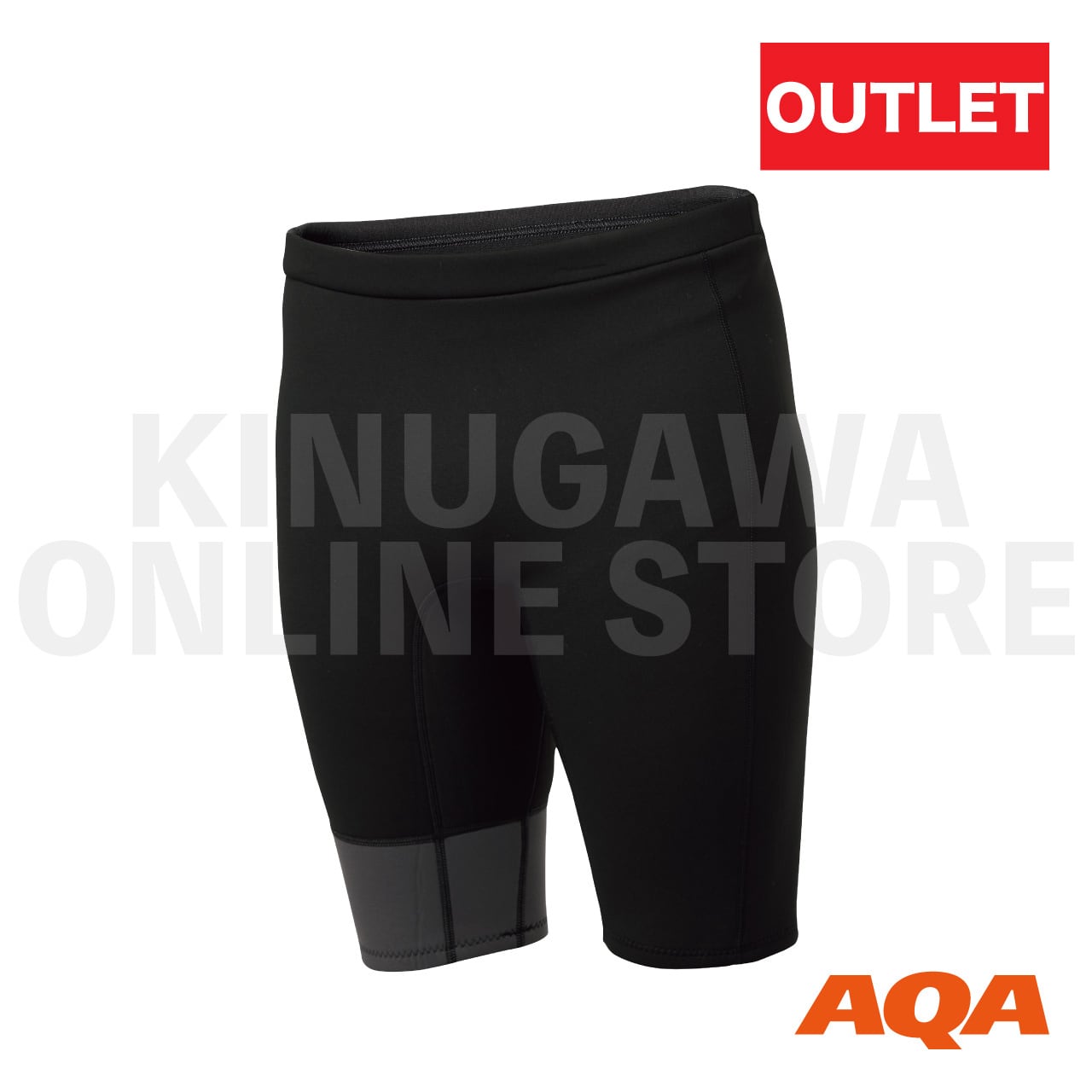 1.5mm ウエットパンツ ショート メンズ｜AQA エーキューエー