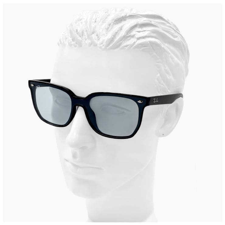 大きめ レイバン サングラス rb4466d 601/72 Ray-Ban 60172 メンズ