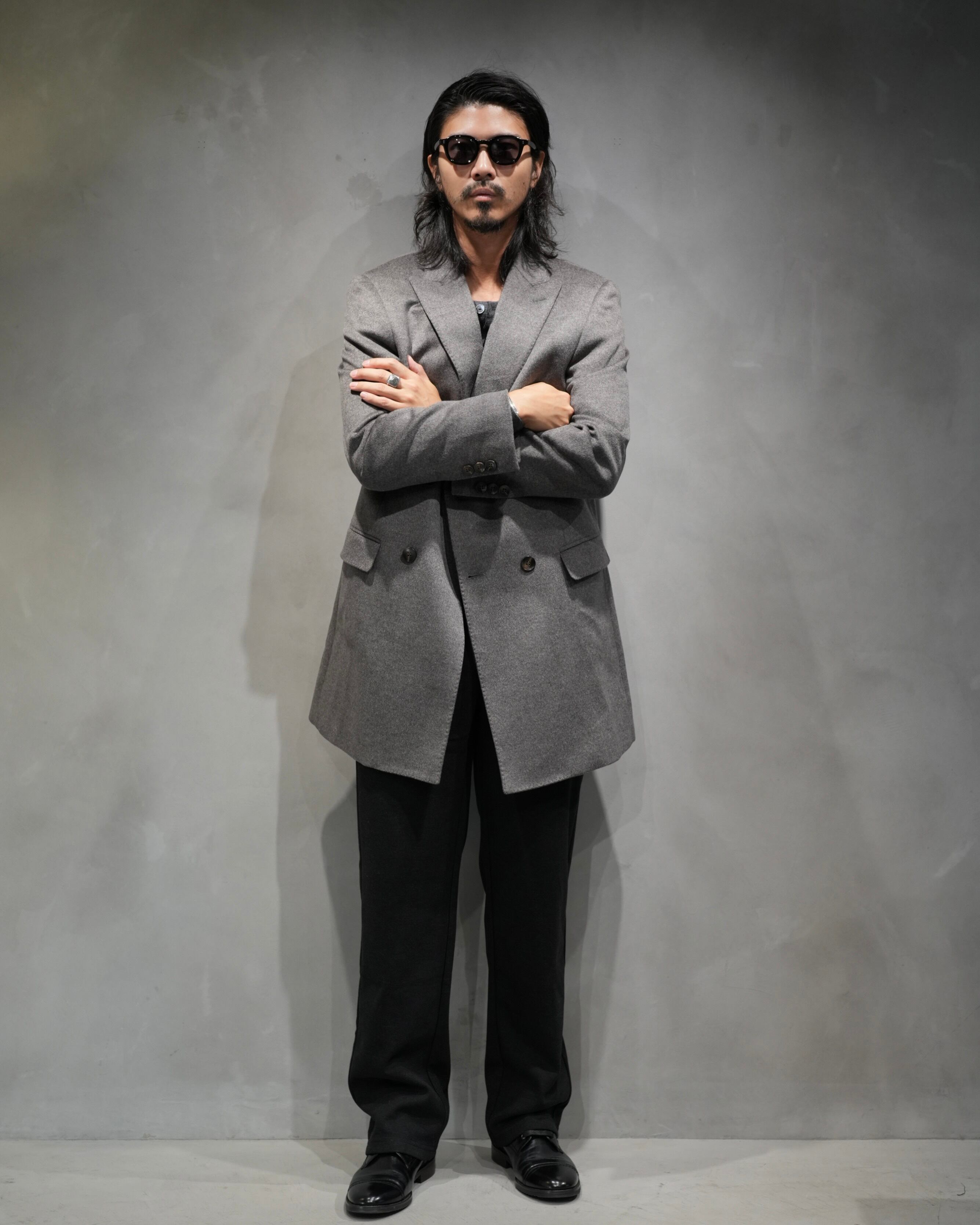 ダブルフェイスチェスターコート(上質) | sommesso