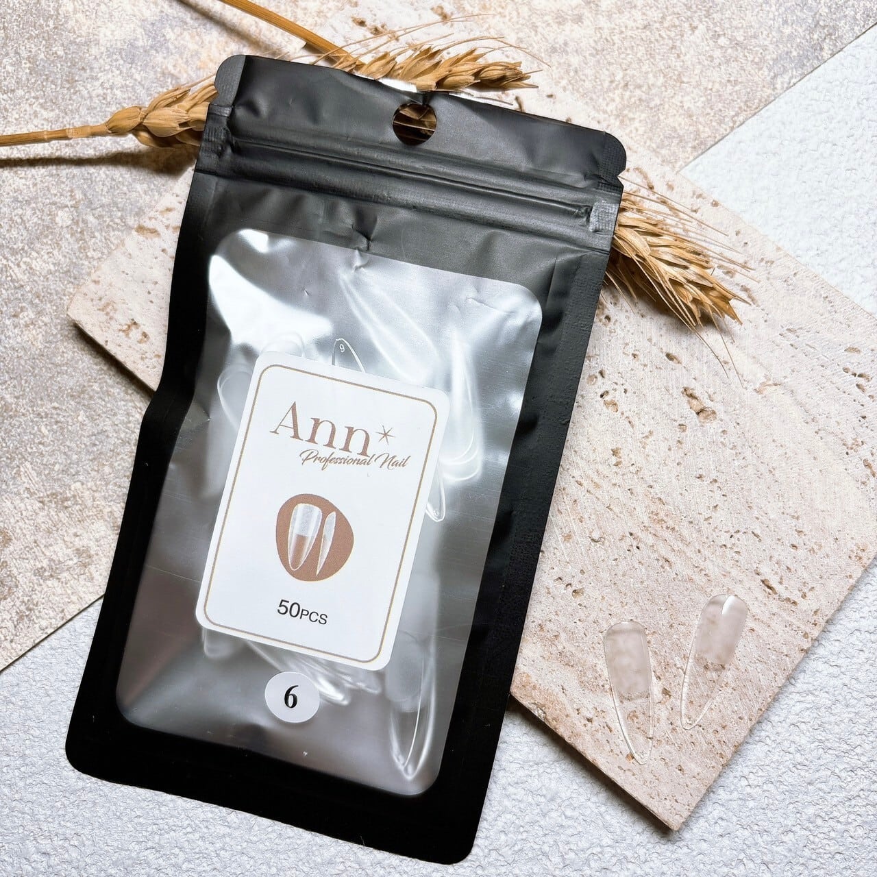 Ann Professional チップイクステンション ポイントロング型 リフィル