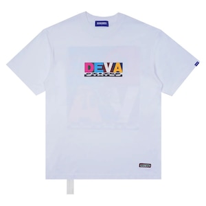 【DEVA STATES】Tshirt - STOMPER - White