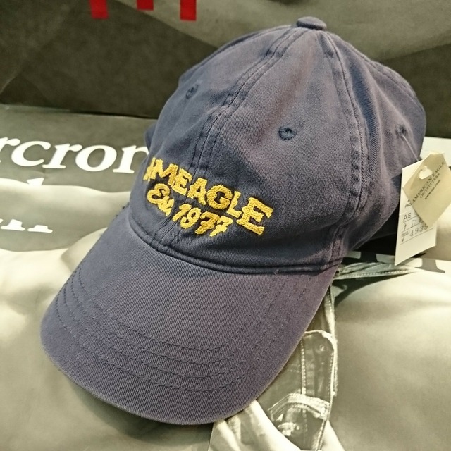 Abercrombie&FitchメンズキャップＭサイズ