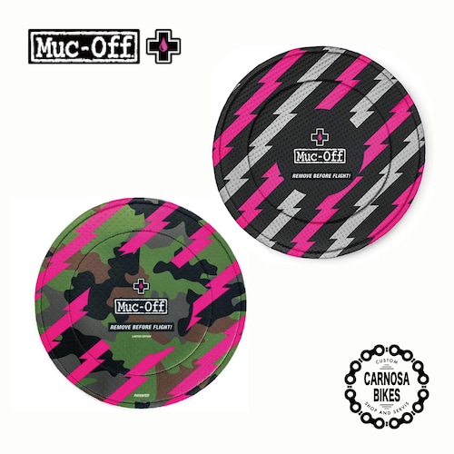 【Muc-Off】DISC BRAKE COVERS [ディスクブレーキカバー]