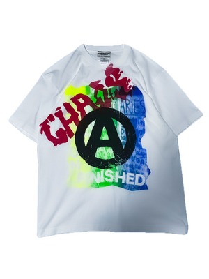 UNFINISHED アナーキーマークTシャツ25024