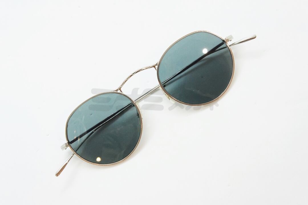 中古】オリバーピープルズ OLIVER PEOPLES メガネ 度なし べっ甲柄 茶 