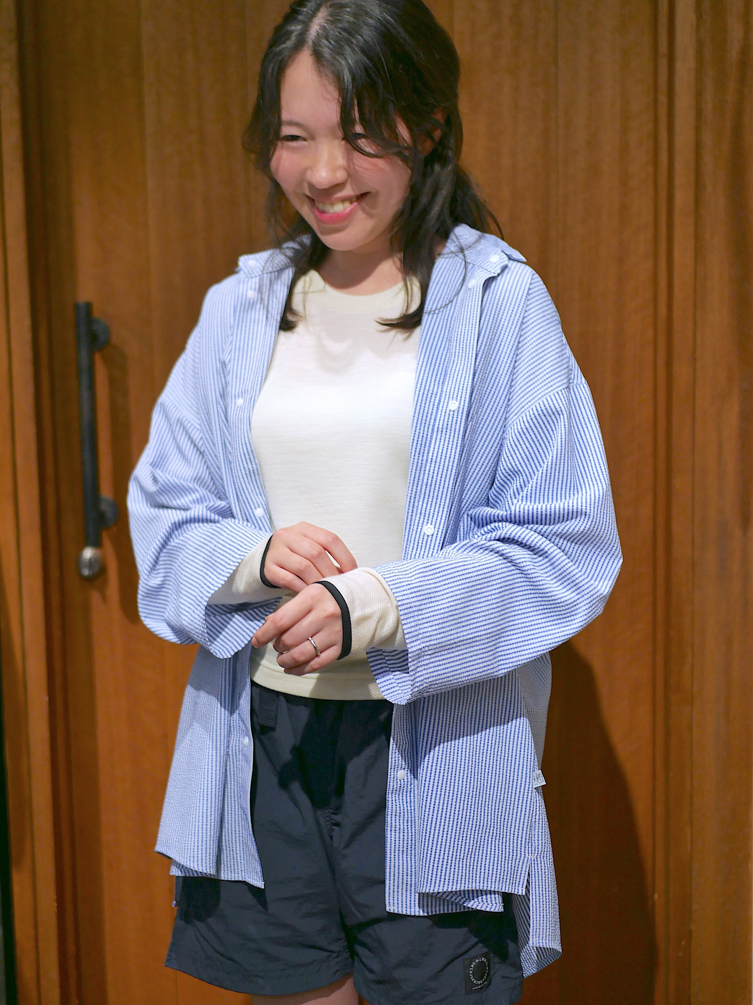 山と道 / DF MESH MERINO LONGSLEEVE | st. valley house - セント