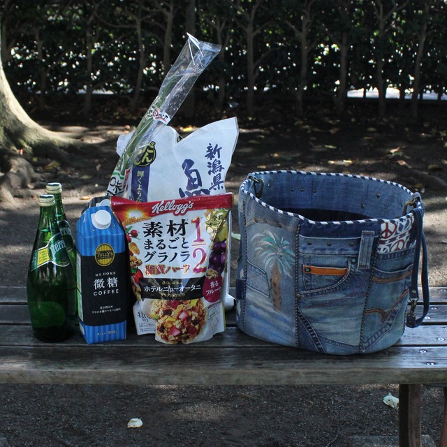 バケツ型自転車かごバッグOMO-CRKG-1004