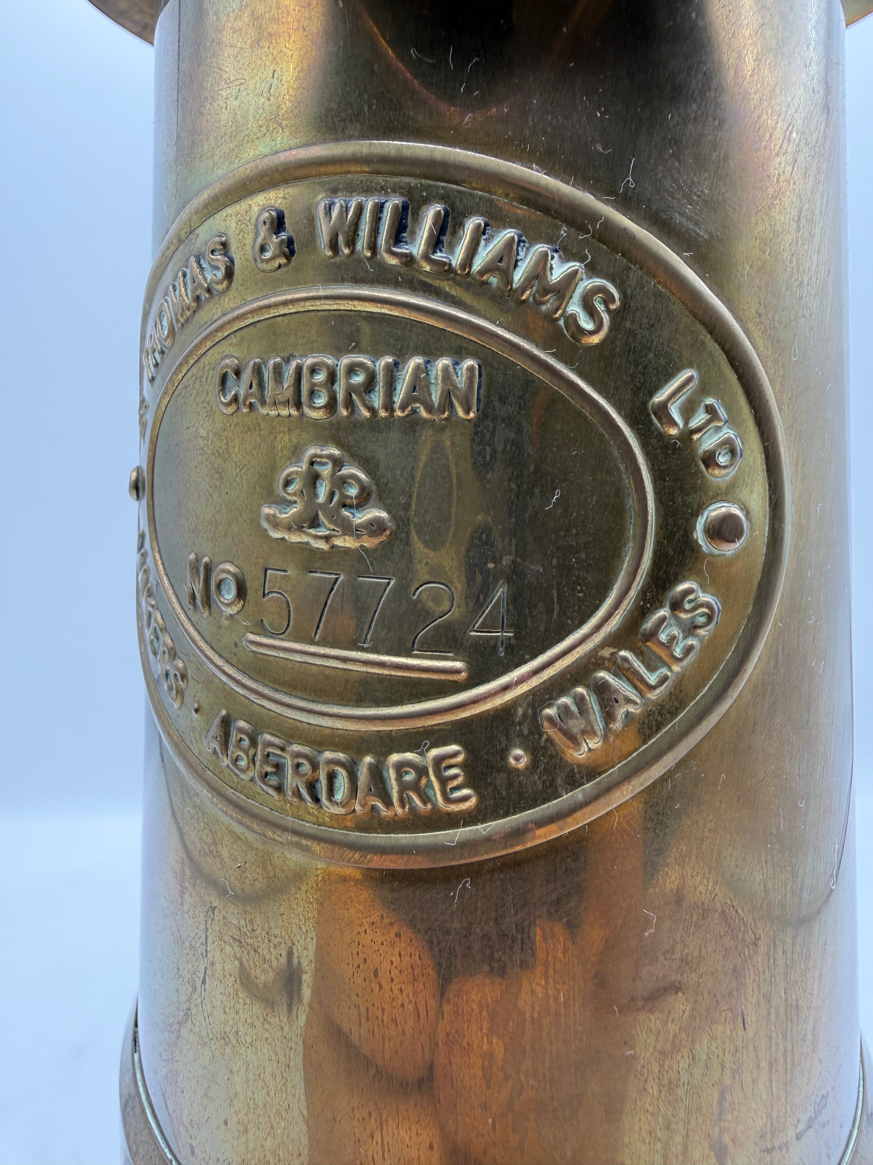 NEW OLD STOCK‼️』#001 E. Thomas & Williams カンブリアンランタン