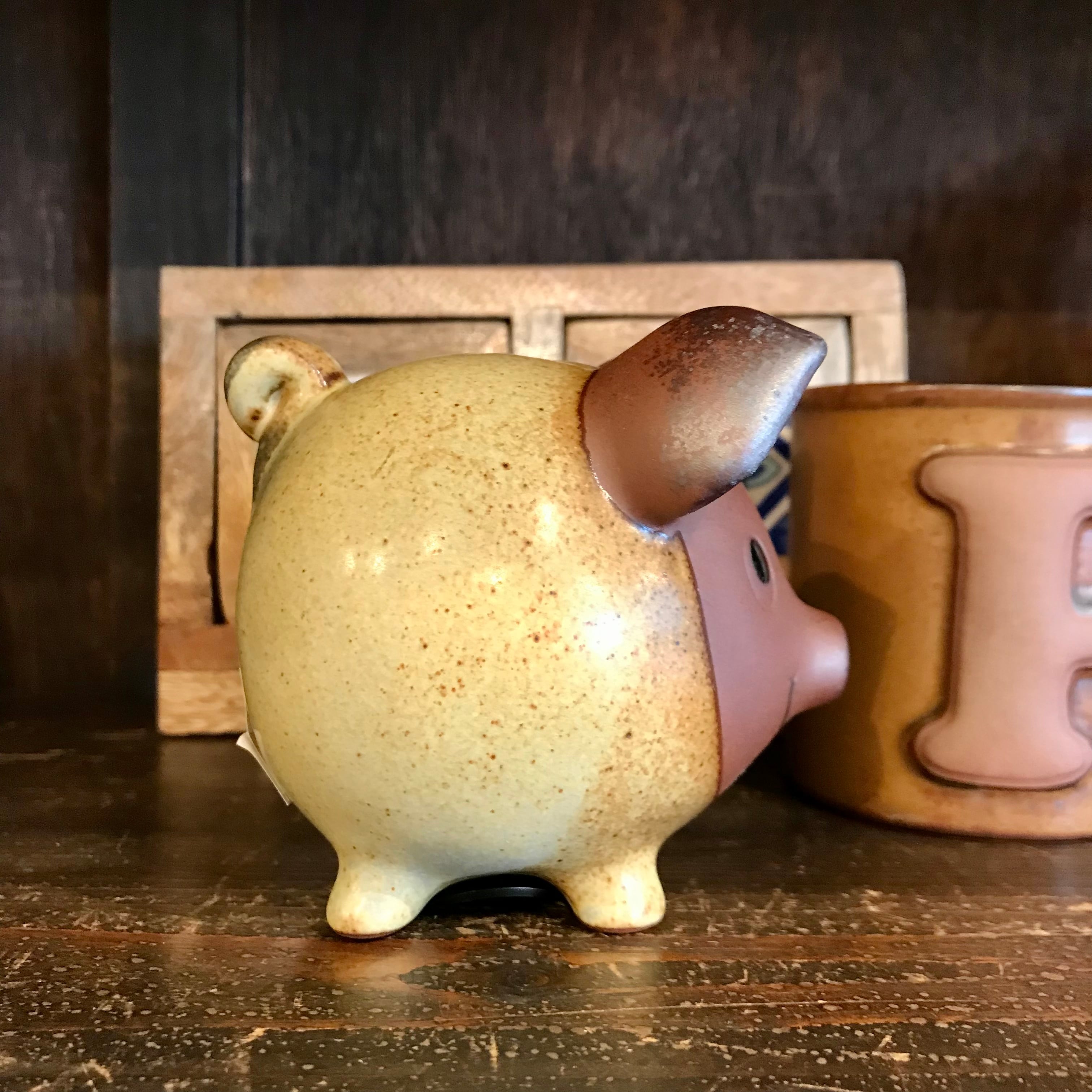 アイクラフト ブタ貯金箱 | 雑貨店OBON