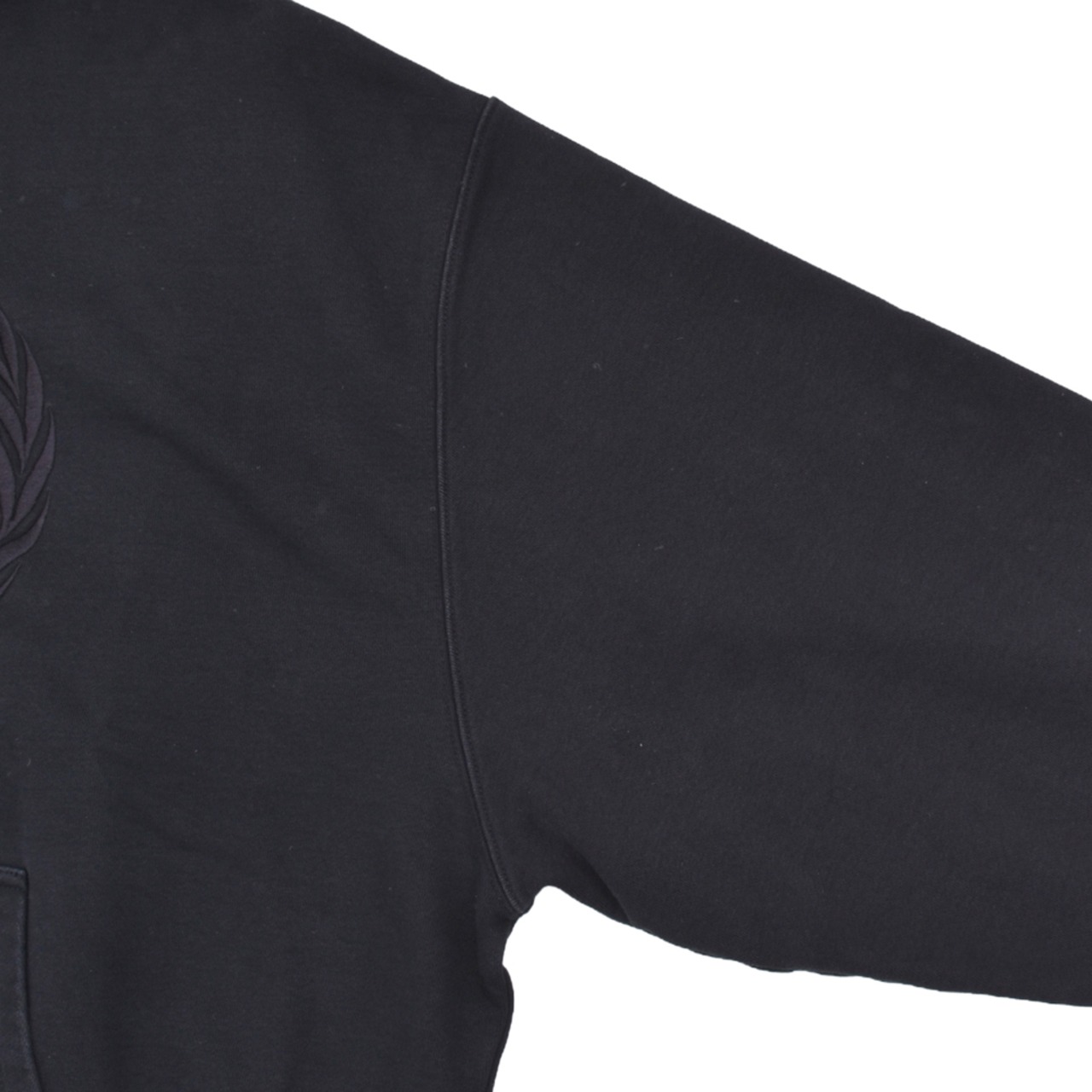 【VETEMENTS】EMBROIDERED FRONT ZIP-UP HOODIE - 4