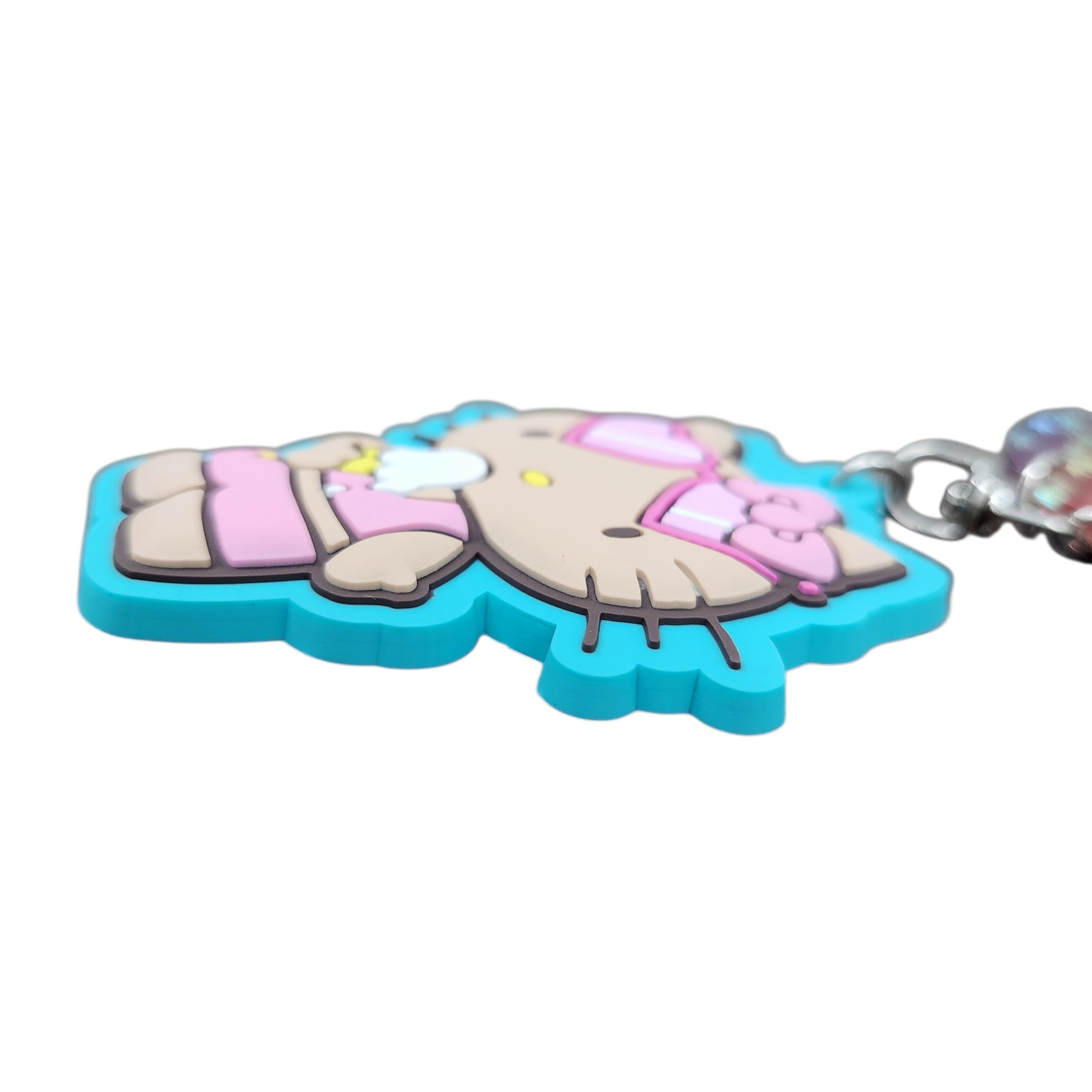 日焼けキティ キーホルダー ABCストア KITTY ハワイアン キティ ハワイ